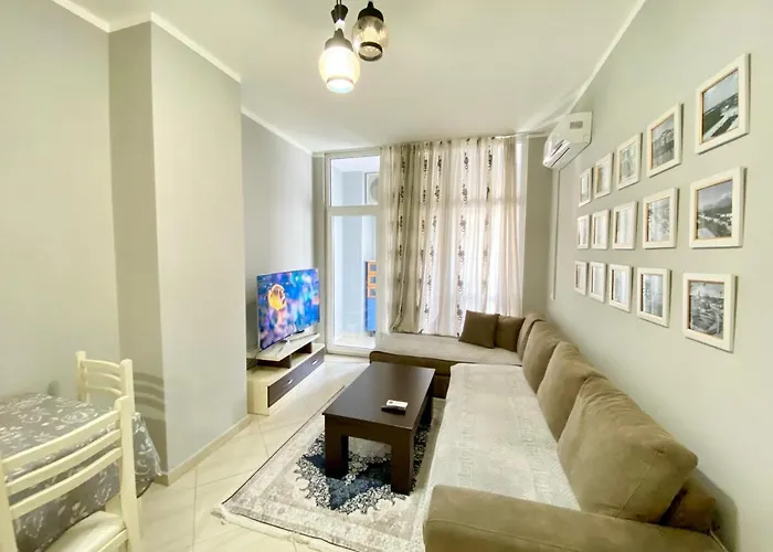 Pleasing Place With Free Parking On Site In Tirana Komuna E Parisit